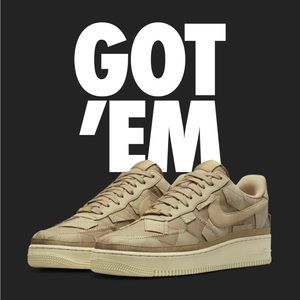 Nike Air Force 1 Low Billie Mushroom
Size: 3.5 Men’s/5 Womens